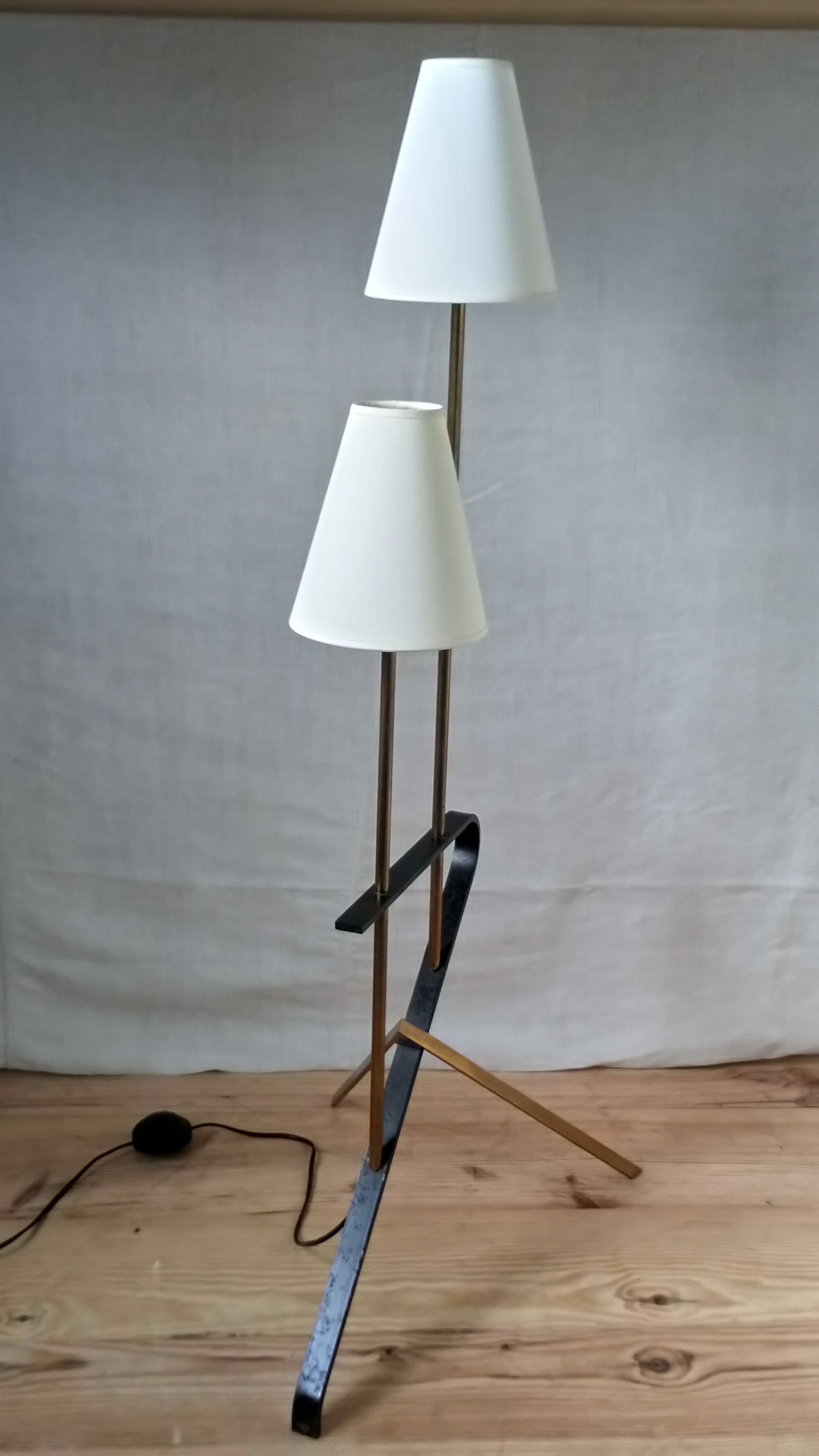 Modernist floor lamp 1950