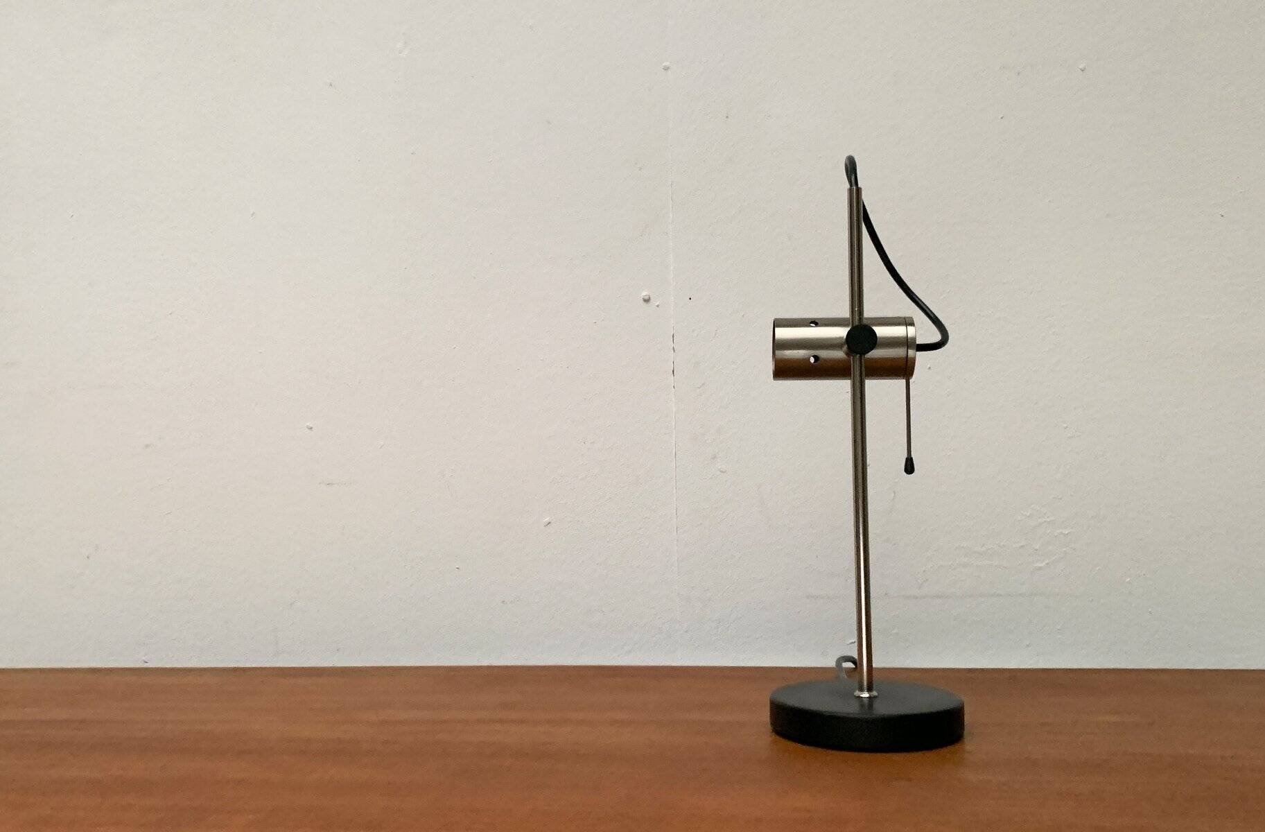 Italian table lamp model 251 by Tito Agnoli for Oluce, 1950s.