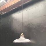 Suspension en verre holophane