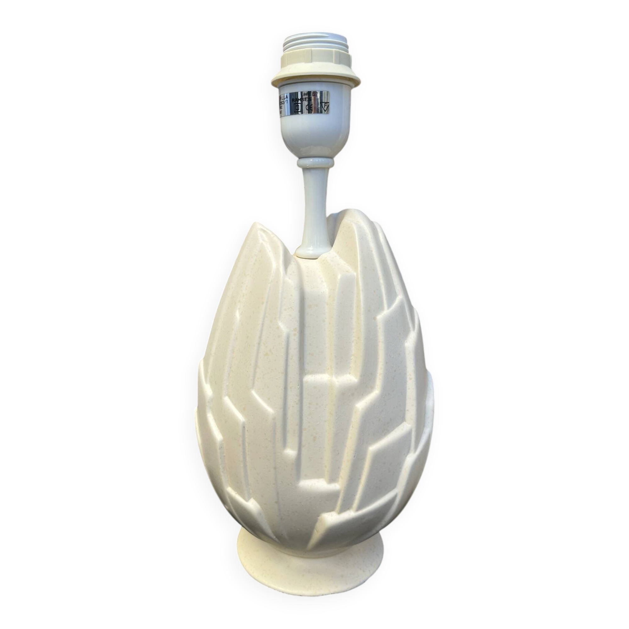 Pied de lampe « Villa Viva », années 80