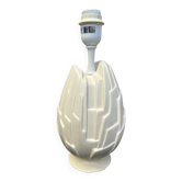 Lamp base "Villa Viva" from the 1980s.