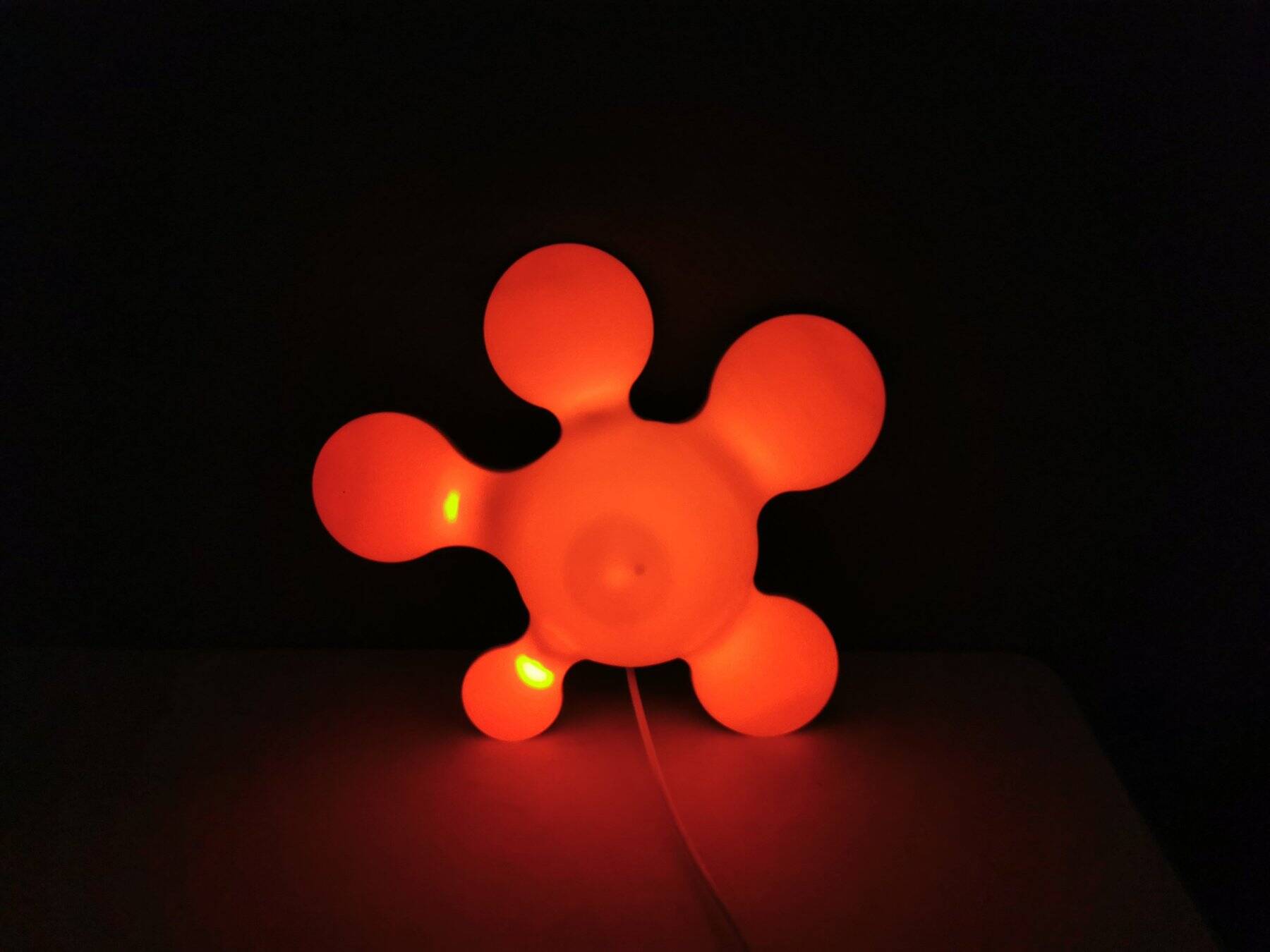 Rare Italian vintage wall lamp. Biffi Luce, estimated from the 1990s.