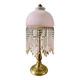 50s tassel lamp