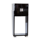 60s Piano lacquered cabinet art deco style