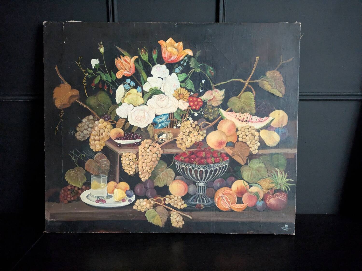 Still life painting