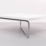 Table basse en stratifié Bauhaus années 1930