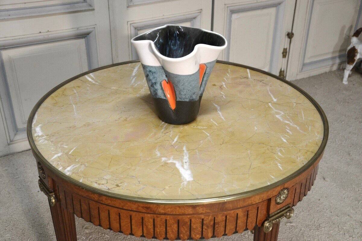 Art Deco pedestal table