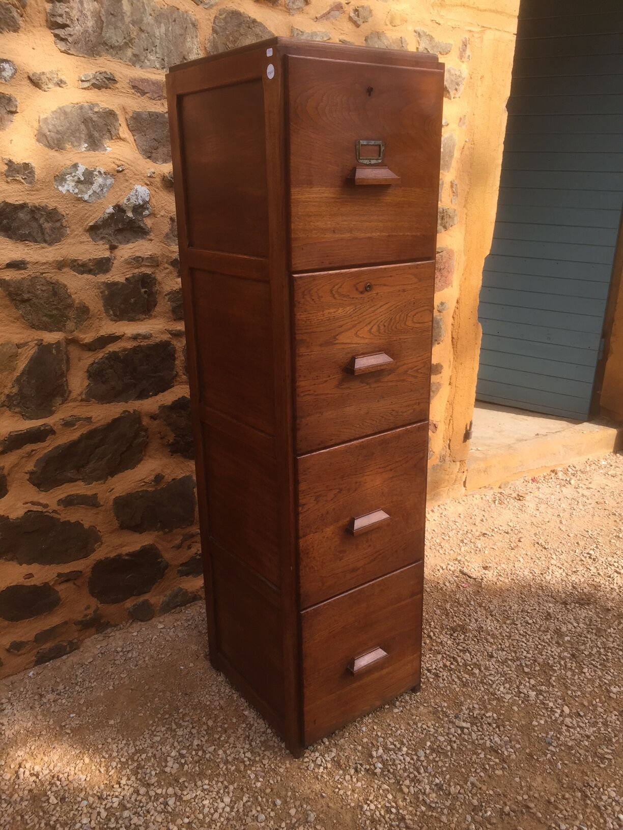 Storage cabinet in oak wood  1940