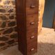 Storage cabinet in oak wood  1940