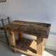 Petit établi en bois massif