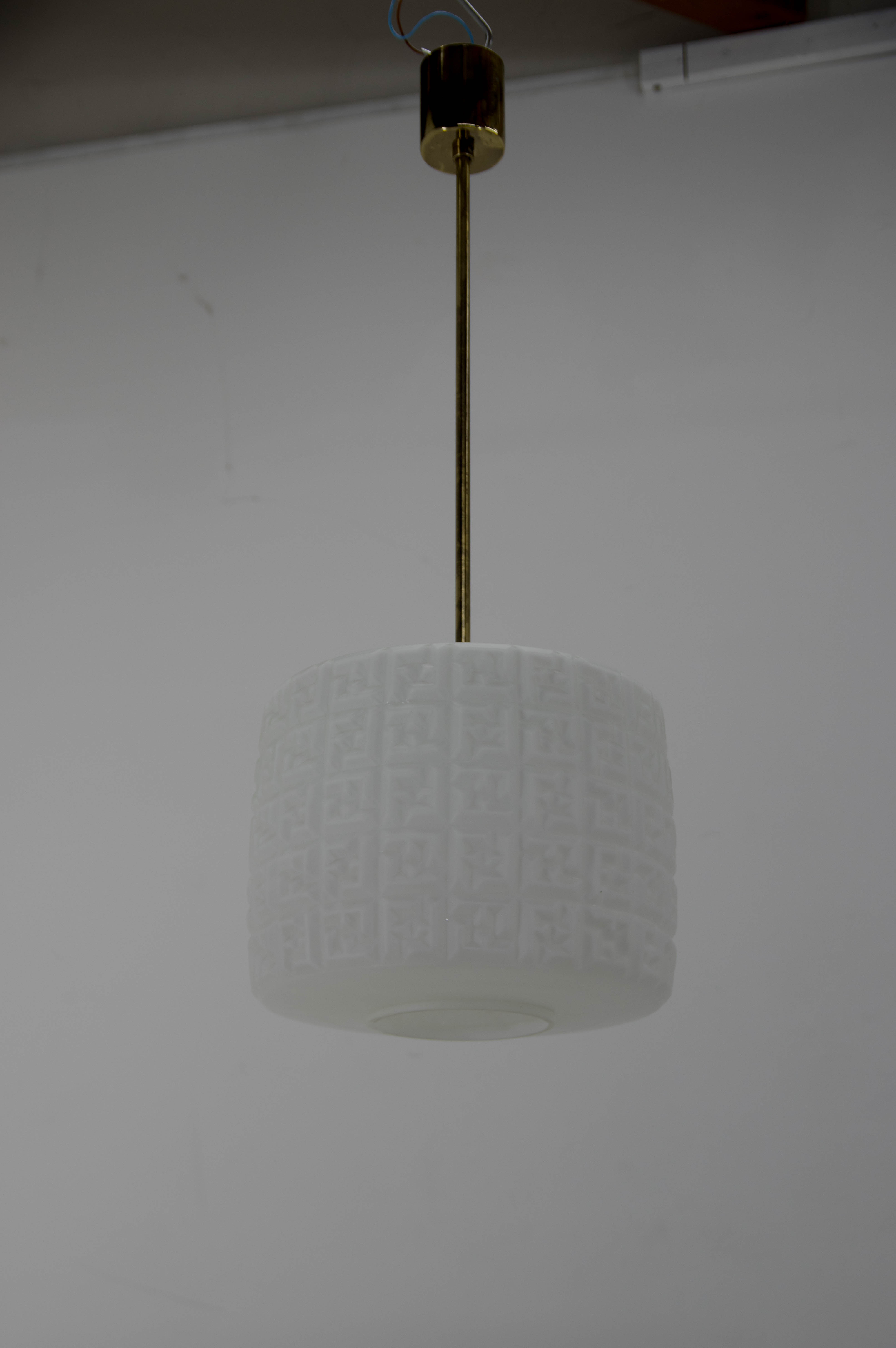 Chandelier, Czechoslovakia, 1960