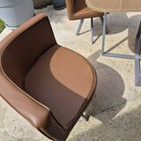 Vintage mosaic table and chairs