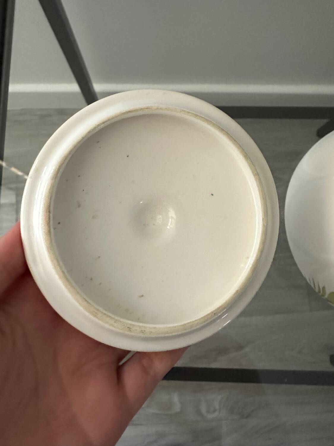Ceramic flower pot