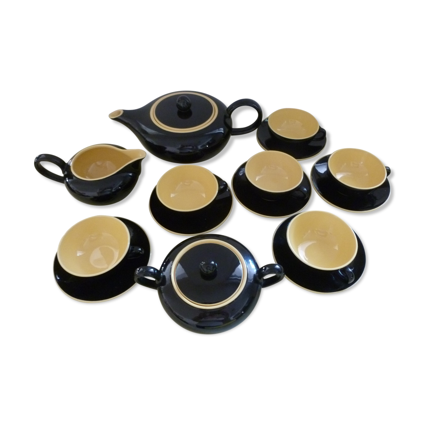Villeroy & Boch Biarritz, vintage tea set