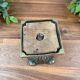 Empire Style Bronze Cup on Pedestal