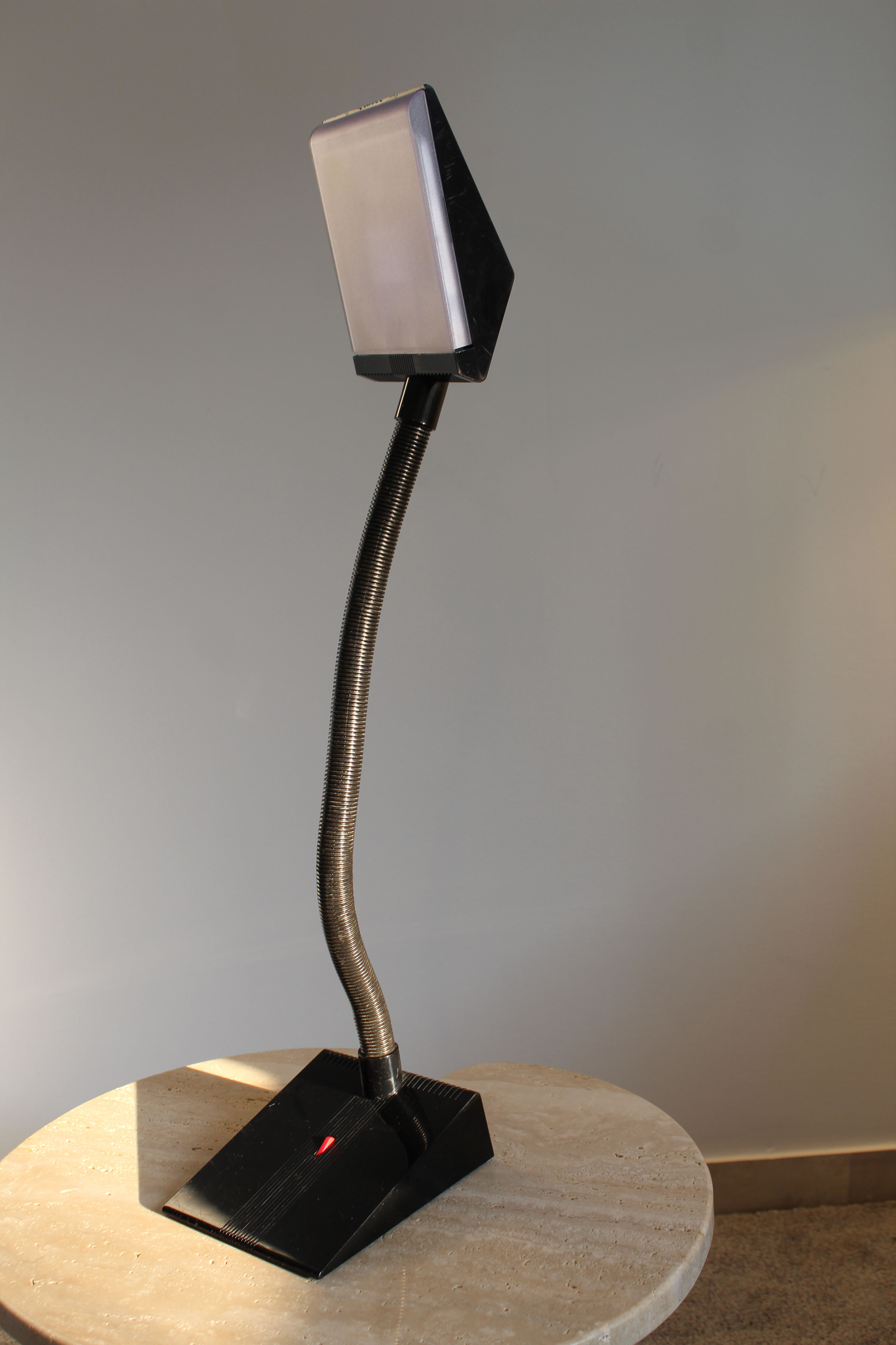 Table lamp Designer Fulvio Battaglia, Italy 80's