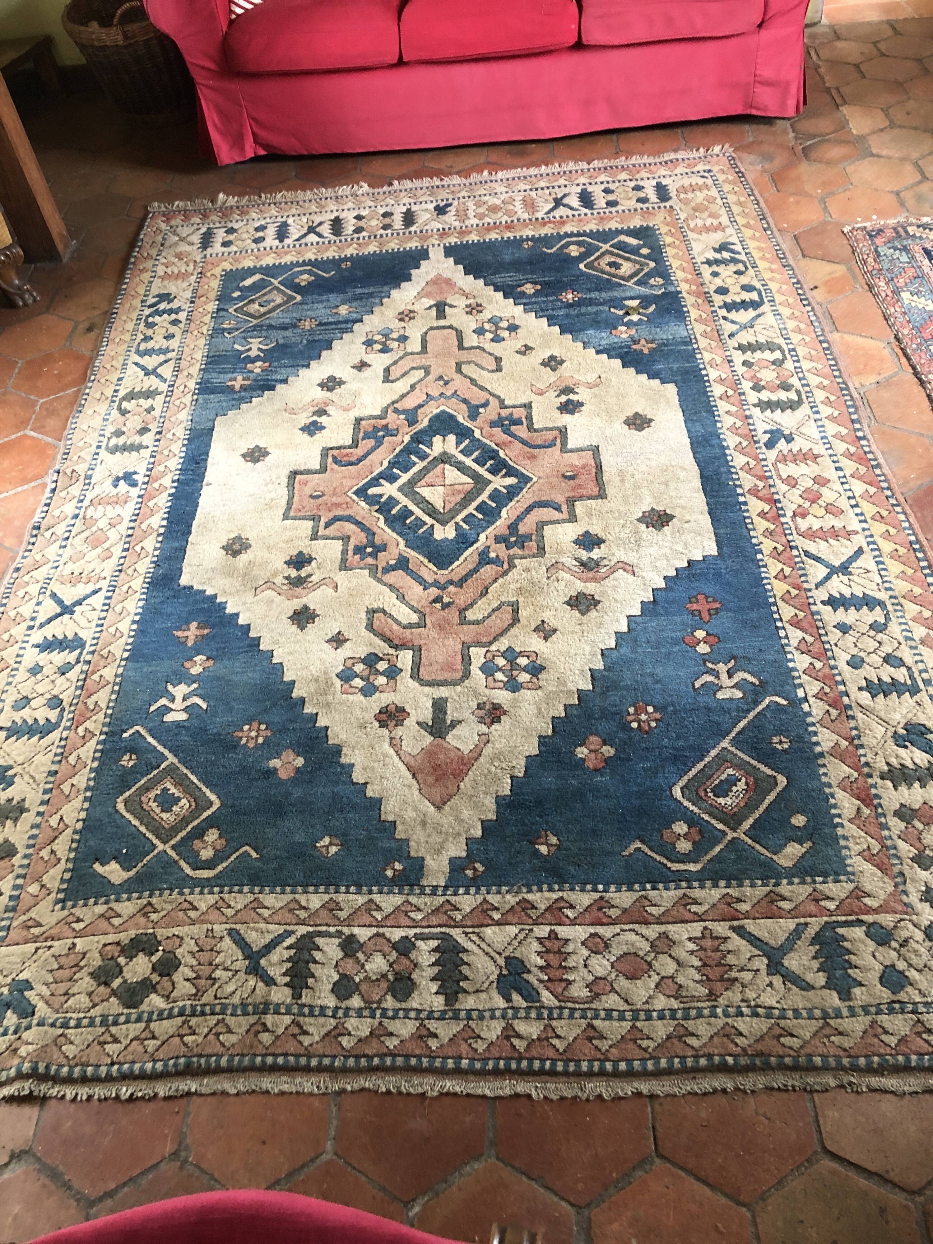 Carpet iran. wool. handmade. 285 x 200