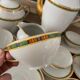 Limoges porcelain tea coffee service