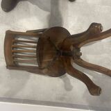 Baumann 1920 rotating office chair with adjustment screw