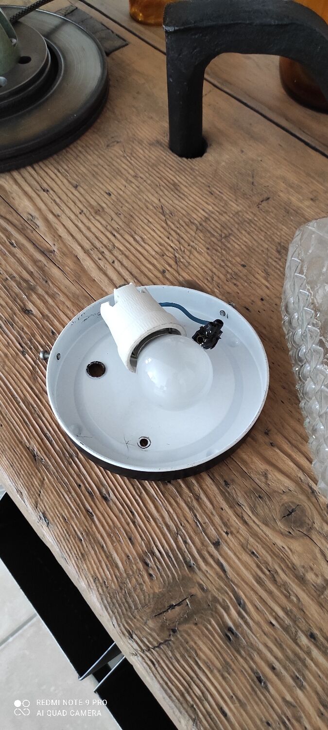 Vintage wall lamp