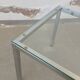 Chrome side table