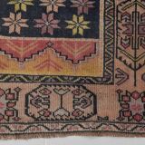 4x8 Turkish Vintage Rug, 123x234Cm