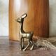 Brass fawn