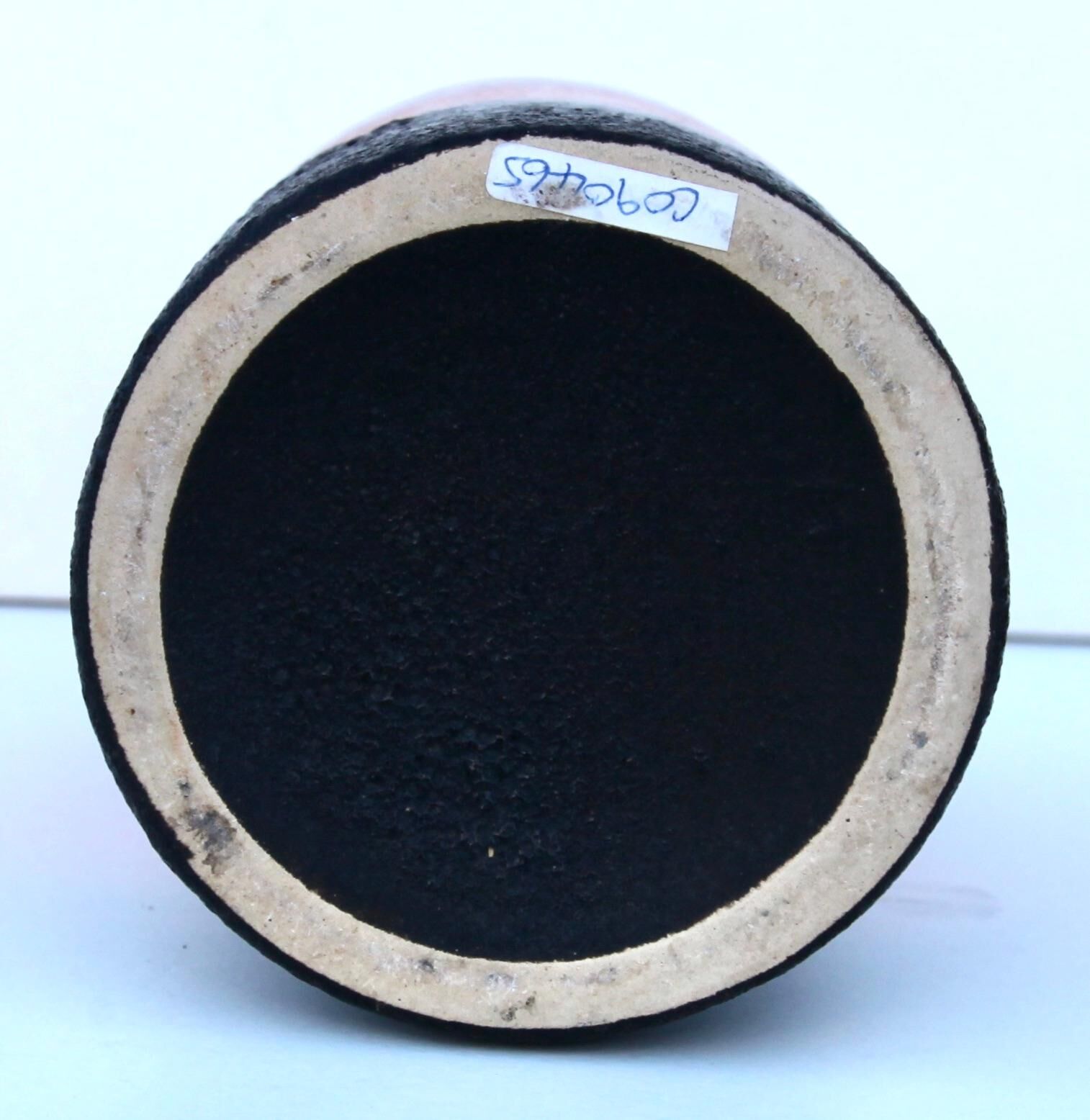 Set of 3 vintage vases, Scheurich, W-Germany, 1960