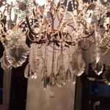 15-arm light-stamped chandelier