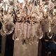 15-arm light-stamped chandelier