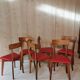 6 bistro chairs