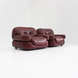 Sapporo Italian armchairs for Mobil Girgi 1970s , set of 2