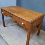 Bureau flat in light walnut year 1930