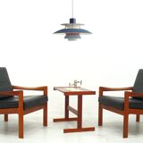 Lounge chairs by Illum Walkelsø for Niels Eilersen, 1960s