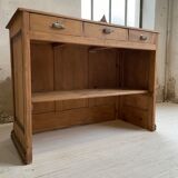 Pine shopping counter