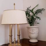 Hollywood Regency style hot water bottle lamp, circa 1960