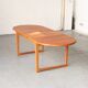 Dining table in solid teak, Denmark, 1960's