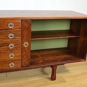 Enfilade in Rio Rosewood Vintage Brazilian Design 1960