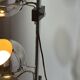Lampadaire Vintage Space Age "Eyeball" 3 Globes Chromés 1970'S
