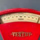 Cast iron testut scale for decoration or trade xxe