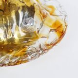 Vintage 1970's Muranoglass flush mount light
