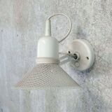 Pair of 80's wall lights.