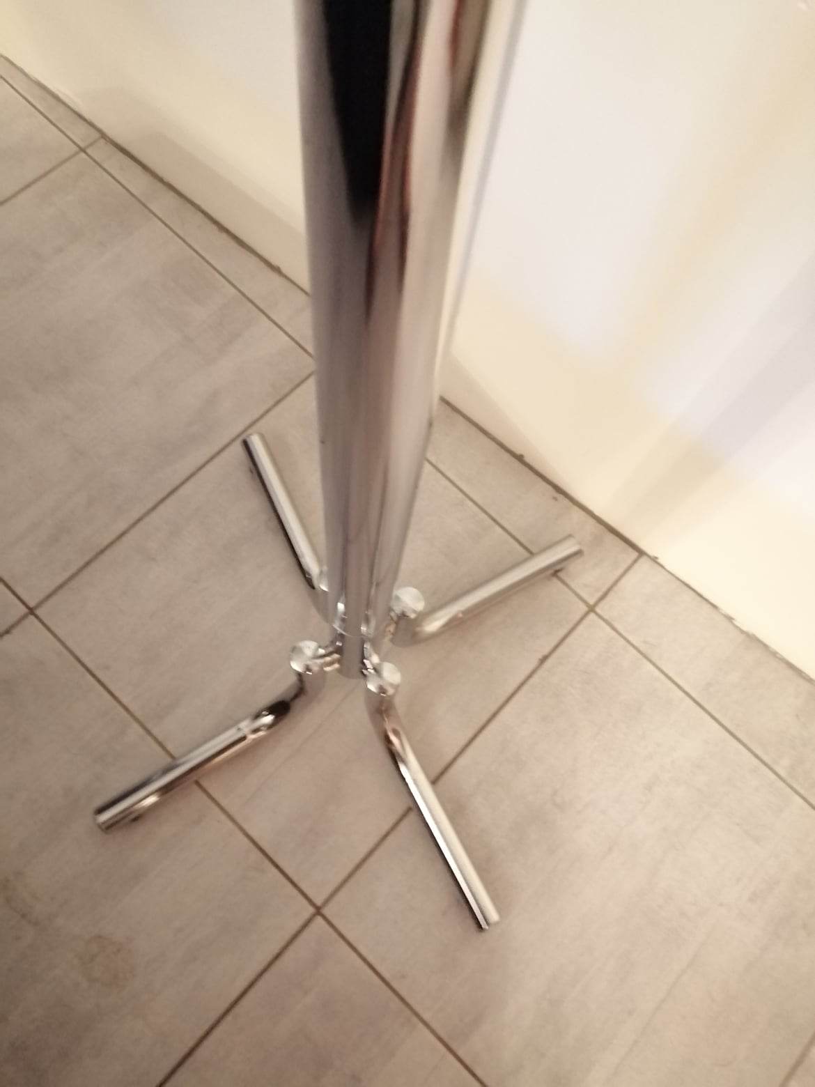 80s parrot coat rack