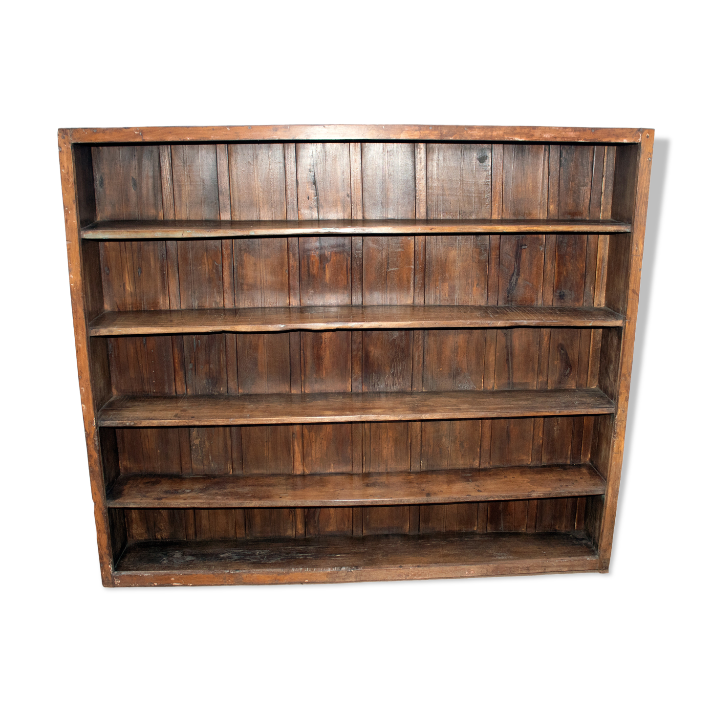 Library - solid teak