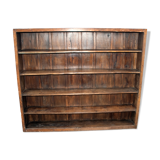 Library - solid teak