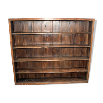 Library - solid teak