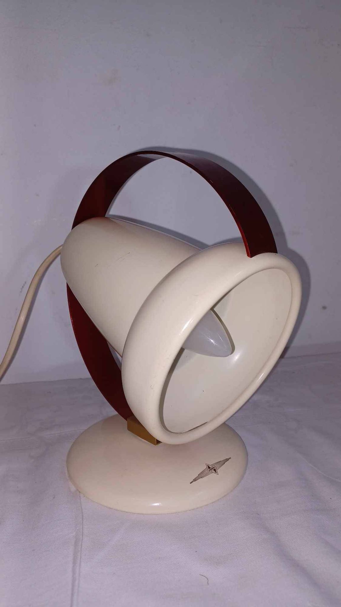 Lampe de bureau vintage conçue par Charlotte Perriand pour Philips, années 1960