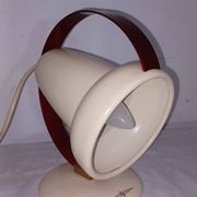Lampe de bureau vintage conçue par Charlotte Perriand pour Philips, années 1960