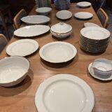 Table service limoges
