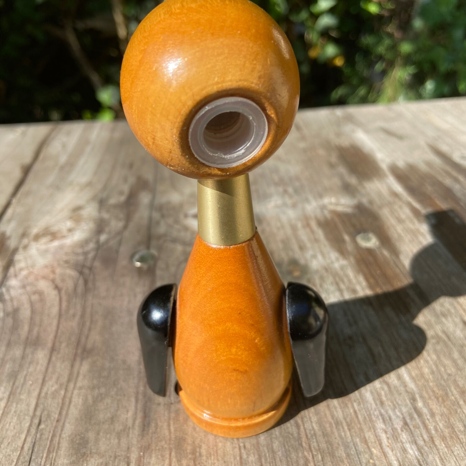 Vintage salt and pepper shakers